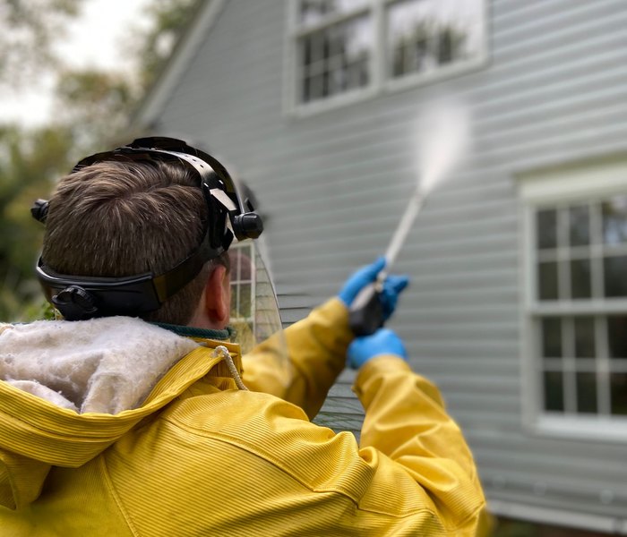 House Washing in Bethesda MD by PPA Home Exterior Cleaning