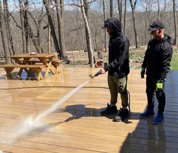 Patio Washing in Bethesda MD by PPA Home Exterior Cleaning