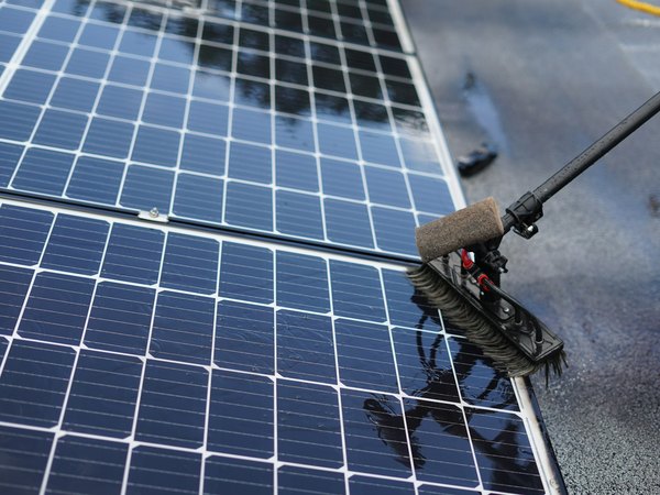 Solar Panel Cleaning in Bethesda MD by PPA Home Exterior Cleaning