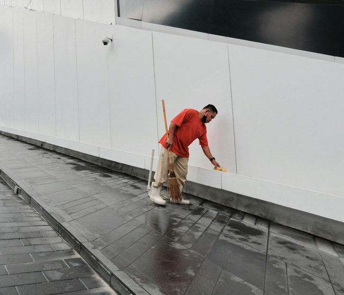Walkway Washing in Bethesda MD by PPA Home Exterior Cleaning