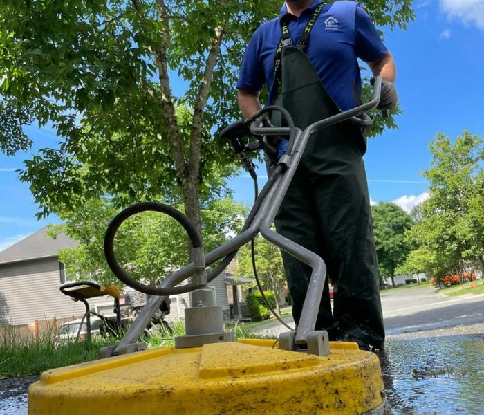 Pressure Washing in Bethesda MD by PPA Home Exterior Cleaning